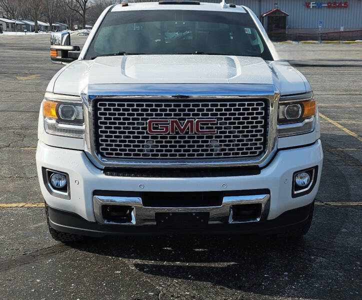 2016 GMC Sierra 2500HD Denali