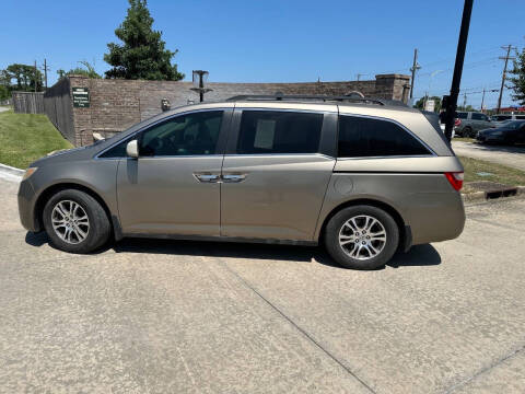 2012 Honda Odyssey EX-L w/DVD