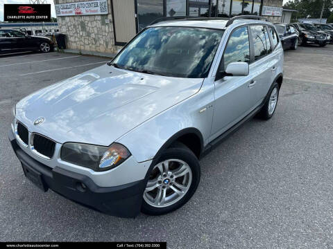 2005 BMW X3