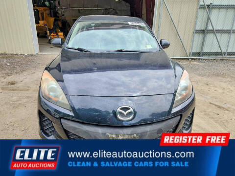 2013 Mazda MAZDA3 i Touring