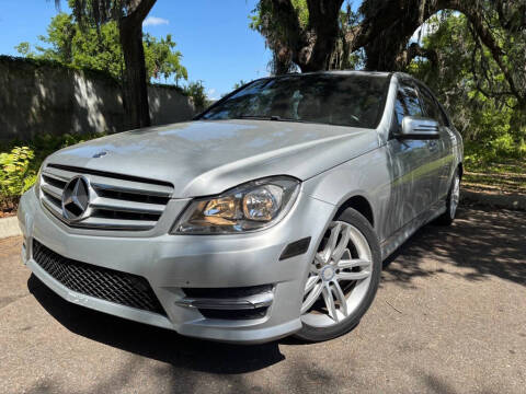 2013 Mercedes-Benz C-Class for sale at Hillsborough Auto Sales in Tampa FL