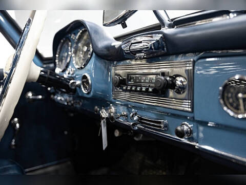 1957 Mercedes-Benz 190-Class