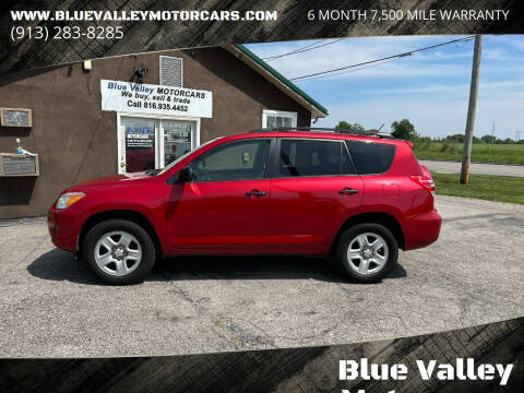 2011 Toyota RAV4 for sale at Blue Valley Motorcars in Stilwell KS