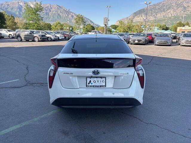 2018 Toyota Prius for sale at Axio Auto Boise in Boise, ID