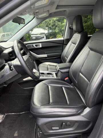 2021 Ford Explorer XLT