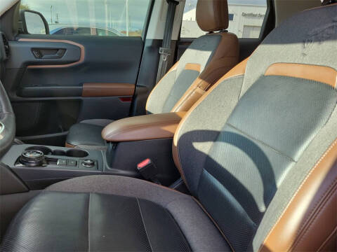 2021 Ford Bronco Sport Outer Banks