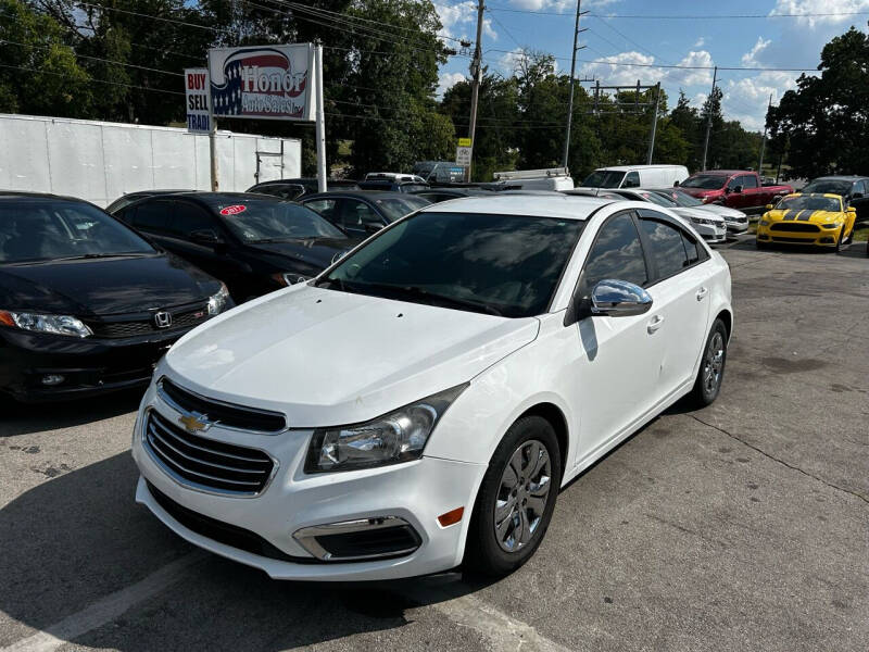 2015 Chevrolet Cruze for sale at Honor Auto Sales in Madison TN