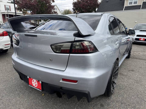 2008 Mitsubishi Lancer Evolution GSR