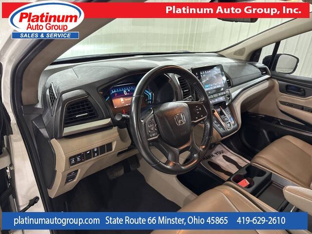 2022 Honda Odyssey EX-L