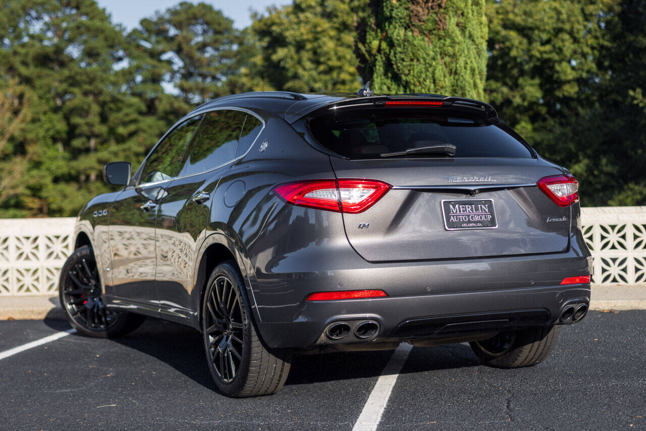 2018 Maserati Levante 7