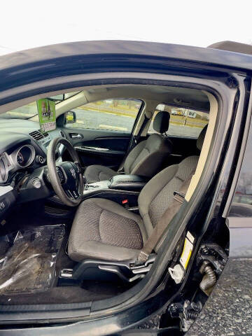 2018 Dodge Journey SE