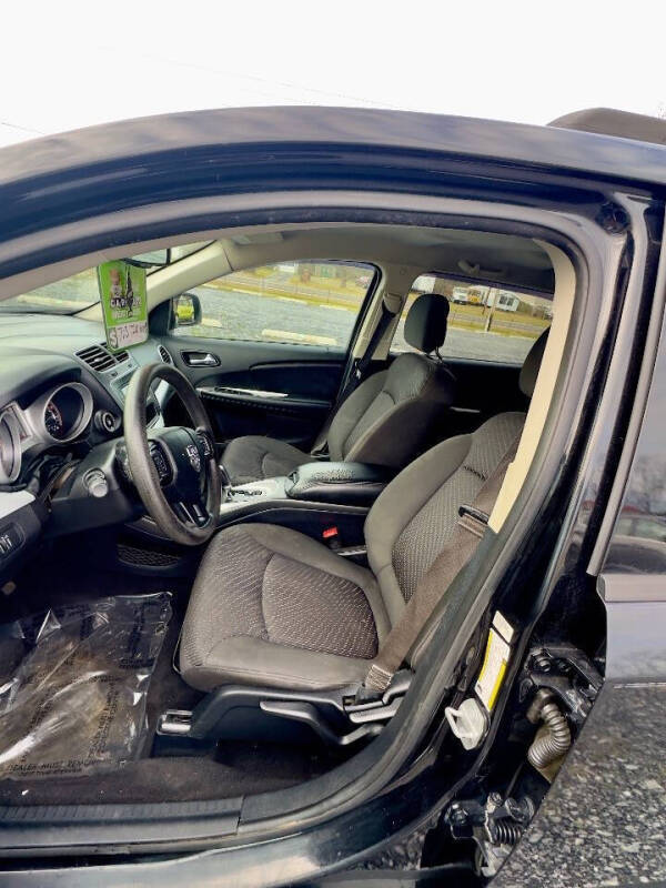 2018 Dodge Journey SE