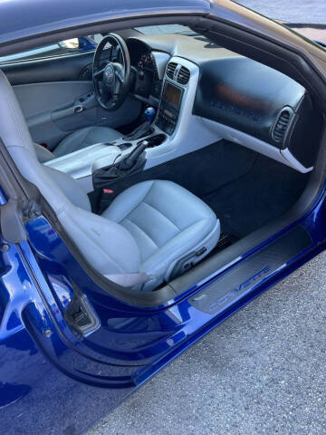 2005 Chevrolet Corvette