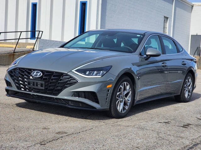 2021 Hyundai SONATA for sale at Optimus Auto in Omaha, NE