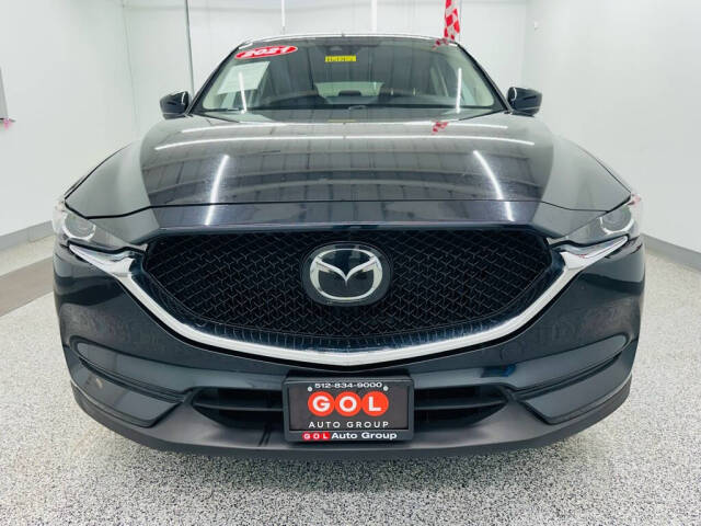 2021 Mazda CX-5 for sale at GOL Auto Group in Round Rock, TX