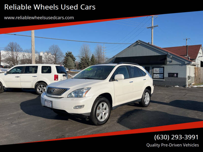 2009 Lexus RX 350's photo