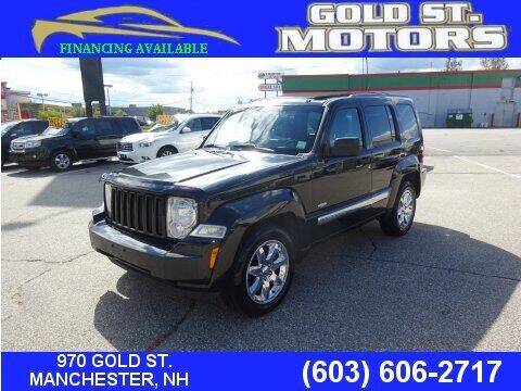 2012 Jeep Liberty for sale at Gold St. Motors in Manchester NH