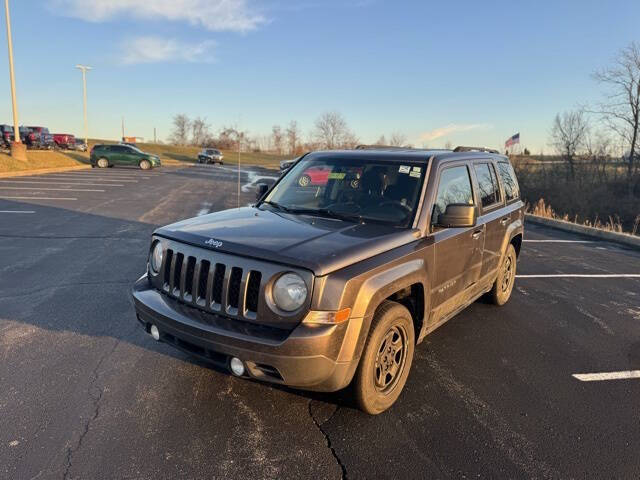 2016 Jeep Patriot Sport