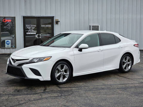 2020 Toyota Camry for sale at Town Motors Waukesha in Waukesha WI