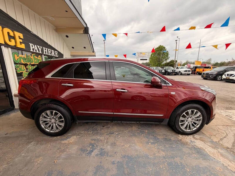 2017 Cadillac XT5 Luxury