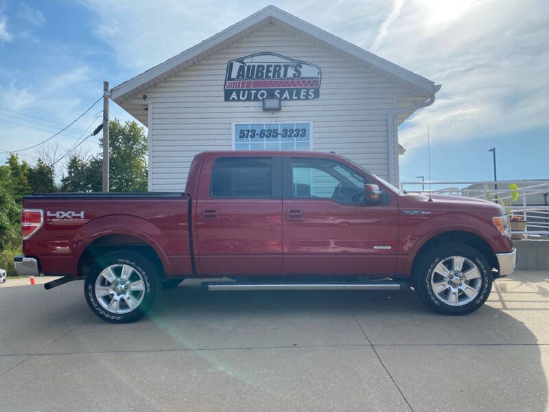 2013 Ford F-150 Lariat