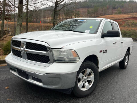 2015 RAM 1500 for sale at El Camino Roswell in Roswell GA