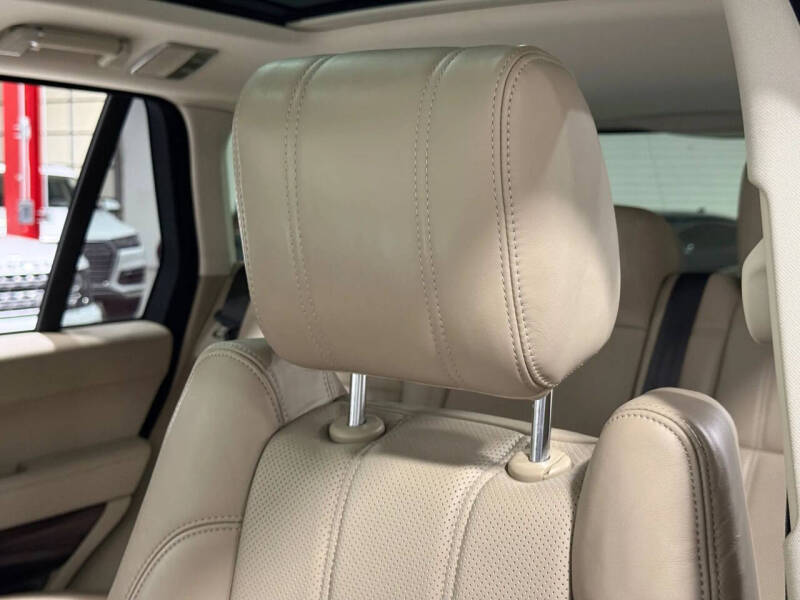 2017 Land Rover Range Rover Supercharged