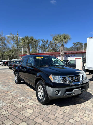 2011 Nissan Frontier for sale at Affordable Auto Motors in Jacksonville FL