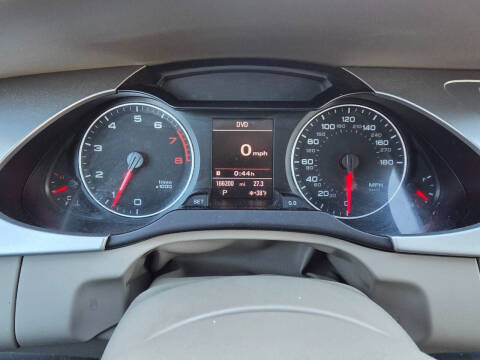 2012 Audi A4 2.0T quattro Premium Plus