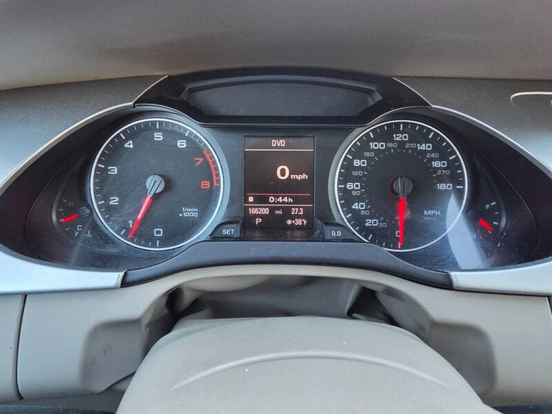 2012 Audi A4 2.0T quattro Premium Plus