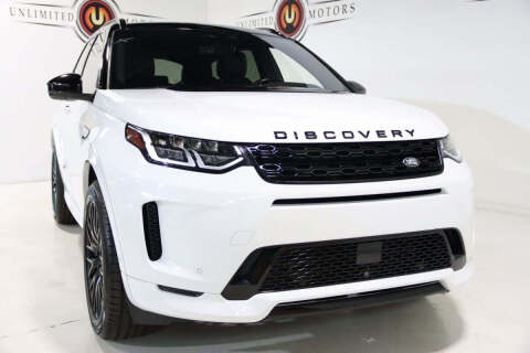 2021 Land Rover Discovery Sport P250 S R-Dynamic