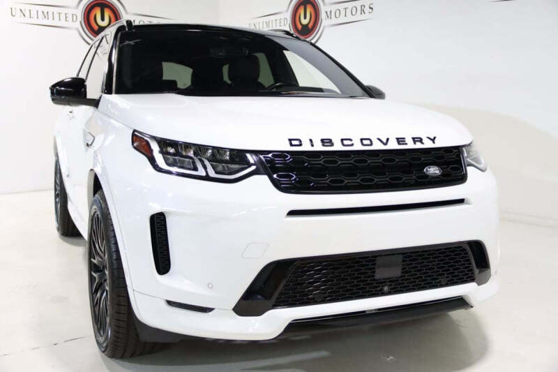 2021 Land Rover Discovery Sport P250 S R-Dynamic