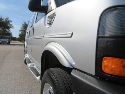 2017 GMC Savana 2500