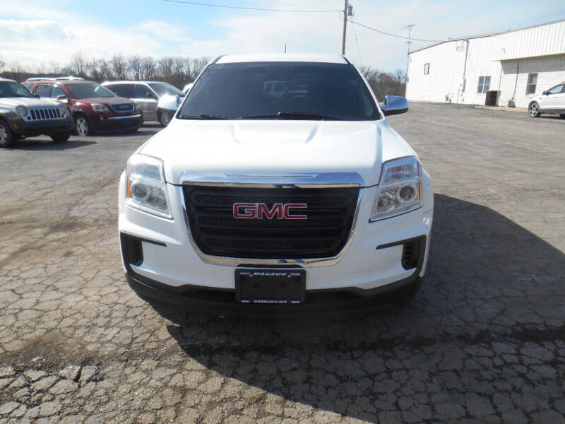 2017 GMC Terrain SLE-1