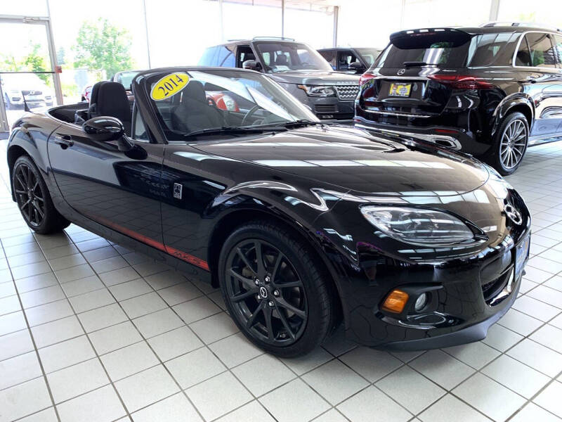 2014 Mazda MX-5 Miata Club