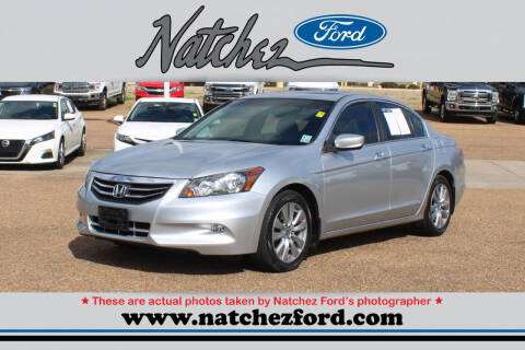 2012 Honda Accord for sale at Natchez Ford in Natchez MS