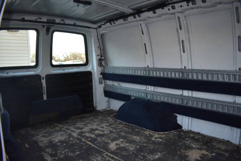 2018 Chevrolet Express 2500