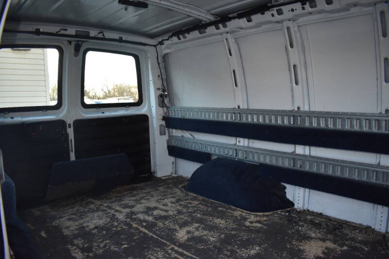 2018 Chevrolet Express 2500