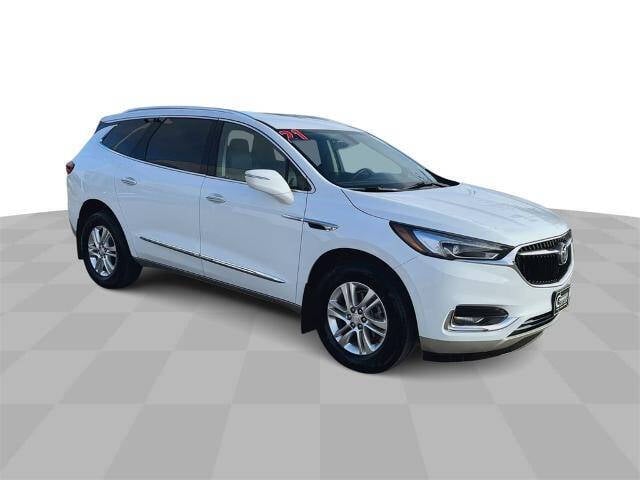 Used 2021 Buick Enclave Essence with VIN 5GAEVAKW6MJ156740 for sale in Waterloo, IA