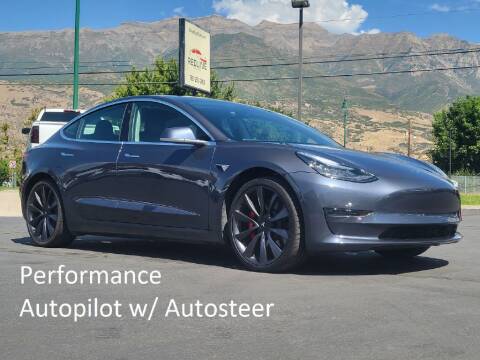 2020 Tesla Model 3 for sale at Redline Auto Sales in Orem UT