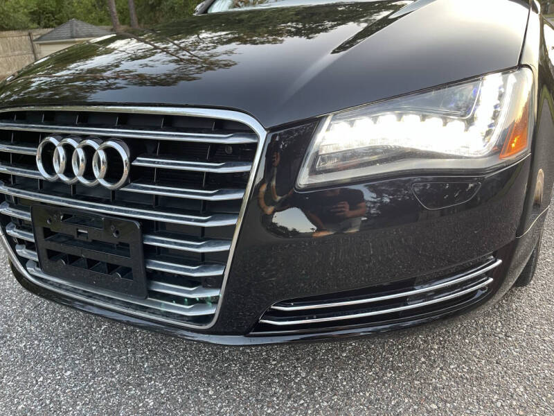 2014 Audi A8 L 4.0T quattro