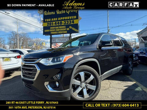 2020 Chevrolet Traverse for sale at Adams Auto Group in Paterson NJ