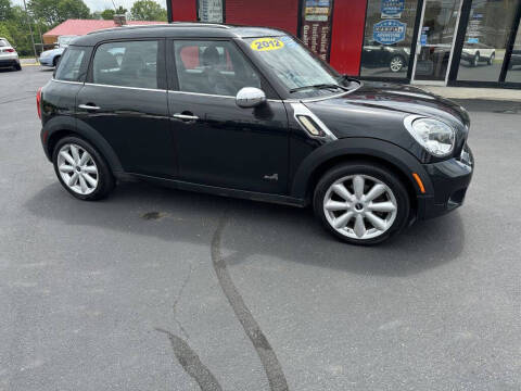 2012 MINI Cooper Countryman S ALL4