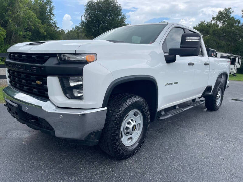 2020 Chevrolet Silverado 2500HD Work Truck's photo