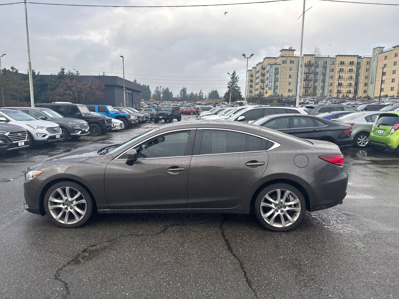 2017 Mazda Mazda6 for sale at Autos by Talon in Seattle, WA