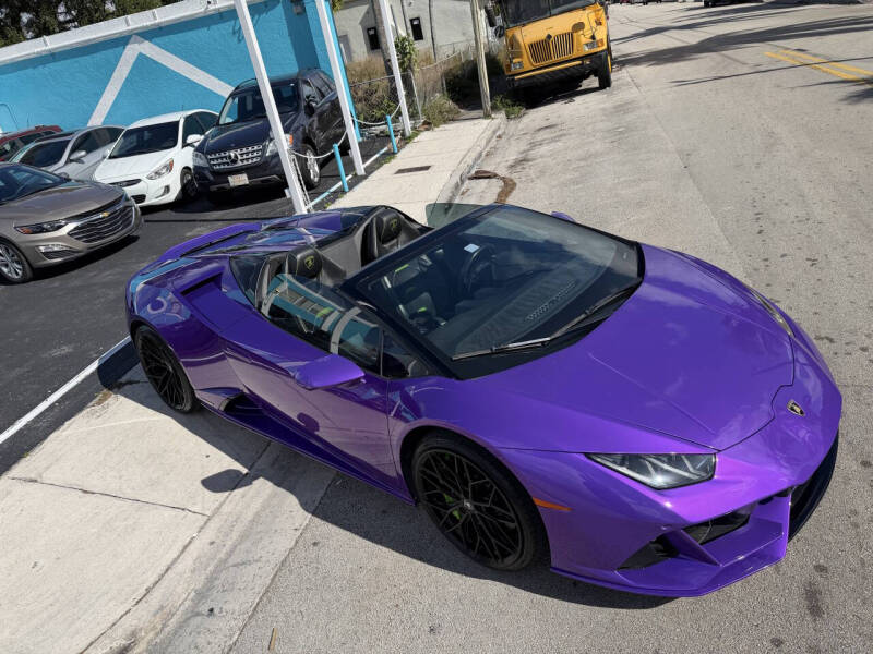 2020 Lamborghini Huracan EVO Spyder