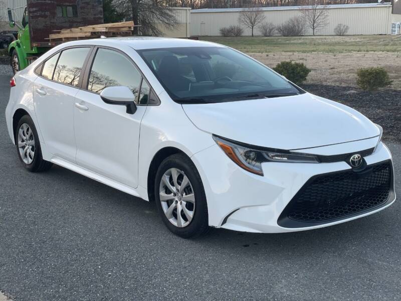 2020 Toyota Corolla for sale at ECONO AUTO INC in Spotsylvania VA