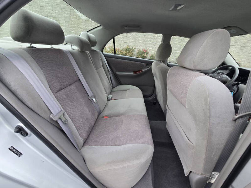 2007 Toyota Corolla LE