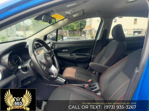 2020 Nissan Versa SR