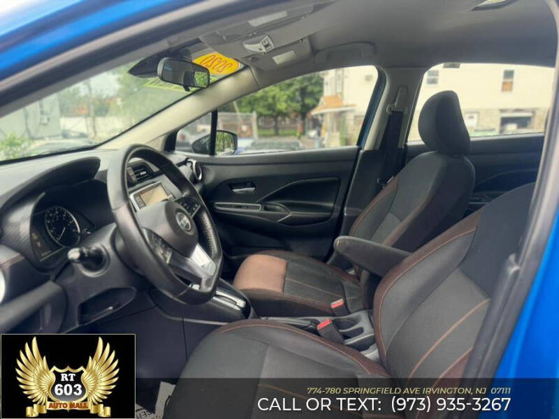 2020 Nissan Versa SR